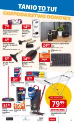 Gazetka promocyjna E Leclerc - Gazetka - ważna od 17.11 do 17.11.2025 - strona 17 - produkty: Dywanik, Szczotka, Kije, Vileda, Rękawice, Suszarka, Mydło, Dozownik, Woda, Szczotka do WC, Miotła, Dywan