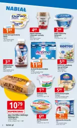 Gazetka promocyjna E Leclerc - Gazetka - ważna od 17.11 do 17.11.2025 - strona 2 - produkty: Mozzarella, Jogurt naturalny, Ser, Por, Gra, Danone, Piątnica, Zott, Jaja, Jogurt, Zottarella, Mascarpone, Serek homogenizowany, Sałat, Serek, Bakoma, Hochland, Danio, Napój