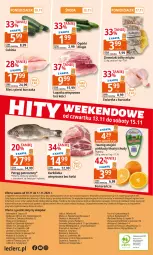 Gazetka promocyjna E Leclerc - Gazetka - ważna od 17.11 do 17.11.2025 - strona 20 - produkty: Top, Sos, Ser, Por, Gra, Twaróg, Piątnica, Ryba, Szal, Kosz, Ziemniaki, Pomarańcze, Tran, Sport, Stock, Pstrąg