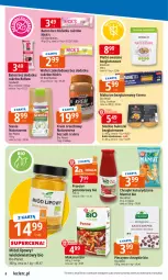 Gazetka promocyjna E Leclerc - Gazetka - ważna od 17.11 do 17.11.2025 - strona 8 - produkty: Piec, Makaron, Bułeczki, Chrupki, Tran, Płatki owsiane, Miód, Pieczywo chrupkie, Pieczywo, Krem orzechowy, Baton, Danio, Fa