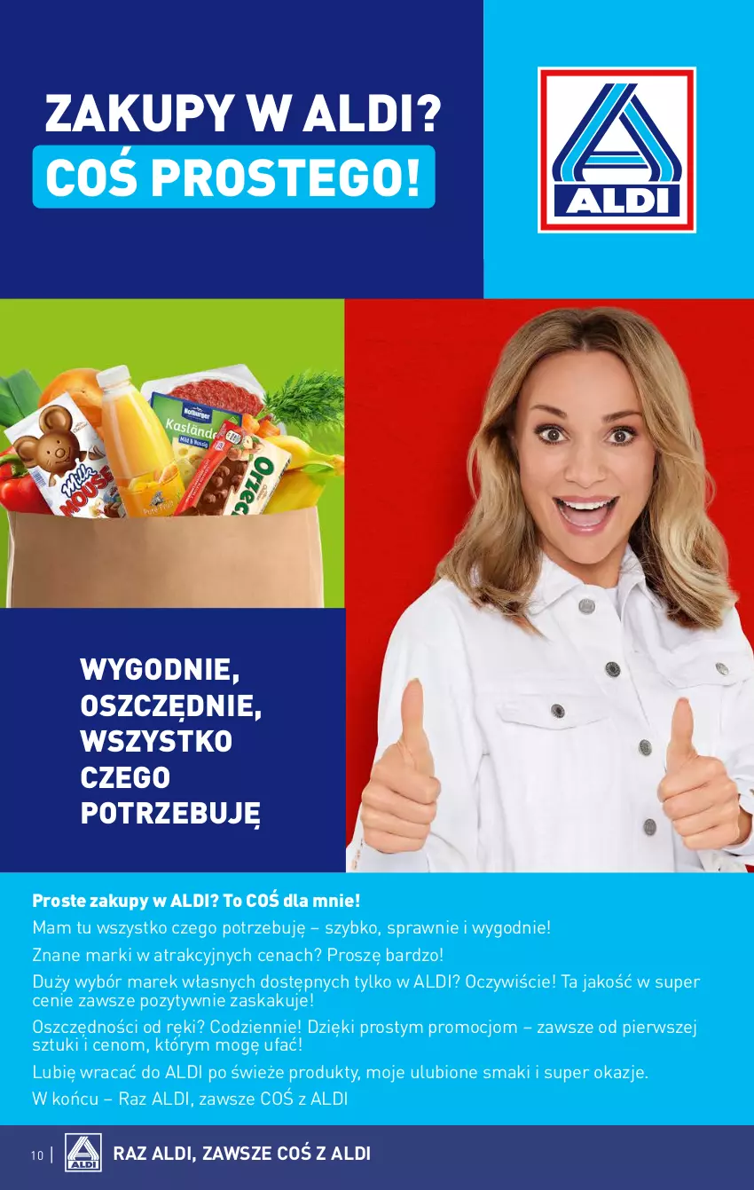 Gazetka promocyjna Aldi - Pełna oferta - ważna 24.07 do 29.07.2023 - strona 10 - produkty: Fa