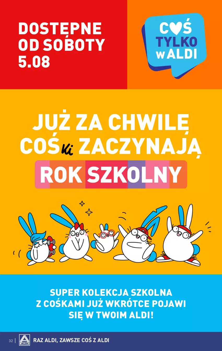 Gazetka promocyjna Aldi - Pełna oferta - ważna 24.07 do 29.07.2023 - strona 32