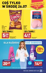 Gazetka promocyjna Aldi - Pełna oferta - Gazetka - ważna od 29.07 do 29.07.2023 - strona 13 - produkty: Polędwica, Chipsy, Odplamiacz, Crunchips, Lorenz, Vanish