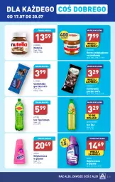 Gazetka promocyjna Aldi - Pełna oferta - Gazetka - ważna od 29.07 do 29.07.2023 - strona 15 - produkty: Nutella, Gra, Ice tea, Odplamiacz, Lipton, Czekolada, Czekolada gorzka, Ferrero, E. Wedel, Vanish