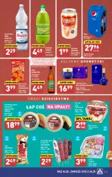 Gazetka promocyjna Aldi - Pełna oferta - Gazetka - ważna od 29.07 do 29.07.2023 - strona 19 - produkty: Piwa, Piwo, Pingwin, Krem do twarzy, Mus, Gra, Perfum, Lody, Pepsi, Oranżada, Muszynianka, Wyborowa, Dzieci, Fanta, Woda mineralna, Woda, Fa