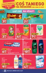 Gazetka promocyjna Aldi - Pełna oferta - Gazetka - ważna od 29.07 do 29.07.2023 - strona 24 - produkty: Ser, Mus, Coccolino, Kaktus, BoboVita, Pasta do zębów, Lion, Lody, Serek, Płyn do płukania, Chusteczki, Deser, Colgate, Nestlé, LG, Fa
