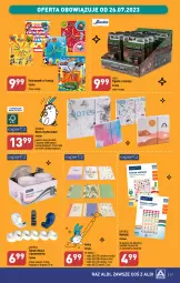 Gazetka promocyjna Aldi - Pełna oferta - Gazetka - ważna od 29.07 do 29.07.2023 - strona 37 - produkty: Ser, Mop, Kolorowanka, Klej
