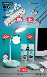 Gazetka promocyjna Netto - Od Czwartku - Gazetka - ważna od 25.01 do 25.01.2026 - strona 5 - produkty: Biurko, Mysz bezprzewodowa, Mysz, Pianka do czyszczenia, Listwa