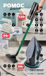 Gazetka promocyjna Netto - Od Czwartku - Gazetka - ważna od 25.01 do 25.01.2026 - strona 6 - produkty: Odkurzacz, Rum, Rura, Pojemnik, Silan, Parownica