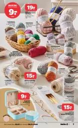 Gazetka promocyjna Netto - Od Czwartku - Gazetka - ważna od 25.01 do 25.01.2026 - strona 7 - produkty: Sok, Por, Organizer, Włóczka, Wełna, Waga, Miska