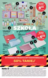 Gazetka promocyjna Netto - Od Czwartku - Gazetka - ważna od 25.01 do 25.01.2026 - strona 8 - produkty: Kujawski, Top, Sok, Por, Gry, Gra, Długopis, Karp, Kosz, Klej, Podlaski, Stock, Wino, Fa