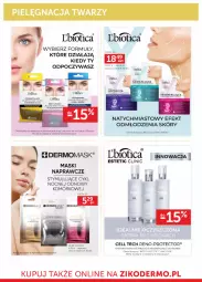 Gazetka promocyjna Ziko - Gazetka Ziko Dermo - Gazetka - ważna od 12.07 do 12.07.2023 - strona 10 - produkty: Pur, L'Biotica, Clin, Maska
