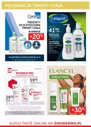 Gazetka promocyjna Ziko - Gazetka Ziko Dermo - Gazetka - ważna od 12.07 do 12.07.2023 - strona 16 - produkty: CeraVe, Emulsja, Emolium, Emulsja do mycia, Control, Cetaphil