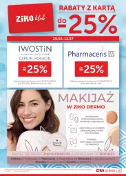 Gazetka promocyjna Ziko - Gazetka Ziko Dermo - Gazetka - ważna od 12.07 do 12.07.2023 - strona 19 - produkty: Makijaż, Ser, Gra, Acer, Iwostin, Pharmaceris, LG
