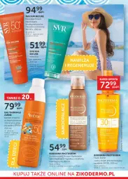 Gazetka promocyjna Ziko - Gazetka Ziko Dermo - Gazetka - ważna od 12.07 do 12.07.2023 - strona 6 - produkty: SVR, Sok, Rum, Gra, Bioderma, Mleczko, Dzieci, Olej, Avène