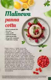 Gazetka promocyjna Stokrotka - Supermarket Opole/Radom - Gazetka - ważna od 13.11 do 13.11.2024 - strona 18 - produkty: Warzywa, Sok, Ser, Noż, Mus, Panna cotta, Cukier, Cytryny, Stek, Sito, Talerzyk, Talerz, Maliny, Owoce, Deser, Olej, Rondel