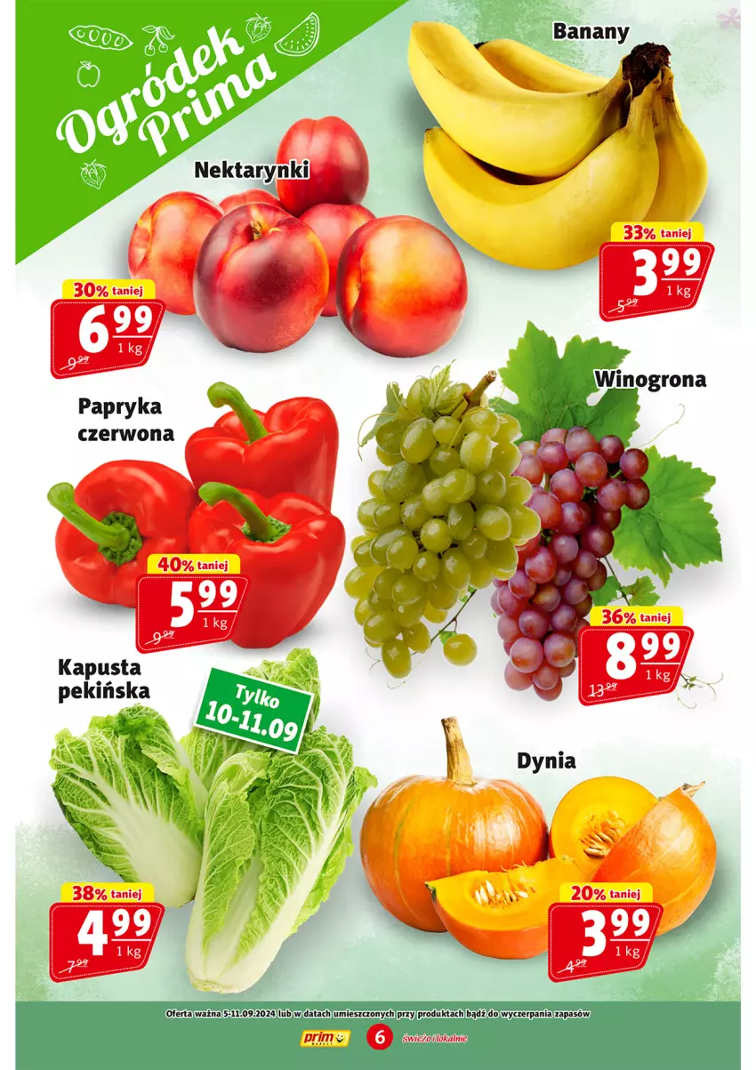 Gazetka promocyjna Prim Market - ważna 05.09 do 11.09.2024 - strona 6 - produkty: Nektar