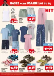 Gazetka promocyjna Kaufland - Kaufland - Gazetka - ważna od 24.06 do 24.06.2026 - strona 11 - produkty: Klapki, Top, Koszula nocna, Sandał, Kosz, Koszula, Dres, Spodnie, Piżama