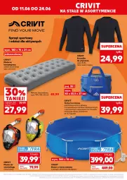 Gazetka promocyjna Kaufland - Kaufland - Gazetka - ważna od 24.06 do 24.06.2026 - strona 18 - produkty: Por, Organizer, Kosz, Materac, Koszulka, Napoje, Tera, Torba, Sport, Maska