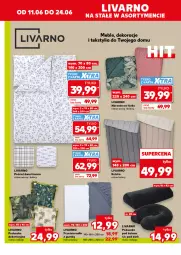 Gazetka promocyjna Kaufland - Kaufland - Gazetka - ważna od 24.06 do 24.06.2026 - strona 6 - produkty: Ivar, Kołdra, Pościel, Pościel dwustronna, Prześcieradło, LANA, Narzuta, Poduszka, Meble, Fa