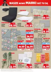 Gazetka promocyjna Kaufland - Kaufland - Gazetka - ważna od 24.06 do 24.06.2026 - strona 7 - produkty: Ivar, Dywanik, Pościel, Pościel dwustronna, Materac, Tera, Poduszka, Dywan