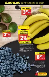 Gazetka promocyjna Biedronka - Od Poniedziałku - Gazetka - ważna od 11.05 do 11.05.2024 - strona 11 - produkty: Borówka, Borówka amerykańska, LG, Fa