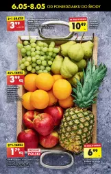 Gazetka promocyjna Biedronka - Od Poniedziałku - Gazetka - ważna od 11.05 do 11.05.2024 - strona 13 - produkty: Jonagold, Por, Gra