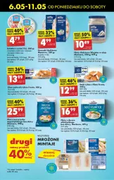 Gazetka promocyjna Biedronka - Od Poniedziałku - Gazetka - ważna od 11.05 do 11.05.2024 - strona 19 - produkty: Sałatka, Warzywa, Frosta, Sos, Ser, Filet z morszczuka, Stek, Ananas, Paluszki rybne, Leon, Sałat, Mintaj, Dorsz, Olej, Surimi