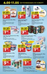 Gazetka promocyjna Biedronka - Od Poniedziałku - Gazetka - ważna od 11.05 do 11.05.2024 - strona 23 - produkty: Belriso, Ser, Ryż, Gra, Jogurt owocowy, Zott, Bell, Jogurt, Chia, Serek homogenizowany, Serek, Czekolada, Danio, Bella, Deser, Cappuccino, Jogobella, Napój, Kokos