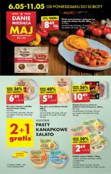 Gazetka promocyjna Biedronka - Od Poniedziałku - Gazetka - ważna od 11.05 do 11.05.2024 - strona 27 - produkty: Piec, Kurczak, Pierogi, Ser, Sałat, Kebab