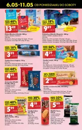 Gazetka promocyjna Biedronka - Od Poniedziałku - Gazetka - ważna od 11.05 do 11.05.2024 - strona 35 - produkty: Ciastka, Ser, Gin, Bonitki, Mleczko, Ptasie mleczko, Deser, Ciastka owsiane, Kakao, Haribo, Oreo, Kokos, Fa