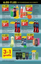 Gazetka promocyjna Biedronka - Od Poniedziałku - Gazetka - ważna od 11.05 do 11.05.2024 - strona 37 - produkty: Sok, Gin, Napój energetyczny, Cytryny, Napoje, Lack, Hellena, Napój gazowany, Napój