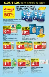 Gazetka promocyjna Biedronka - Od Poniedziałku - Gazetka - ważna od 11.05 do 11.05.2024 - strona 40 - produkty: HiPP, Ser, Ryż, Por, Mus, Gra, Gerber, BoboVita, O nas, Dada, Tonik, Chusteczki, Baton, Karmi, Mleko, BEBILON, Hipp Bio