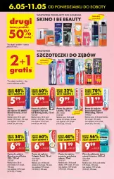 Gazetka promocyjna Biedronka - Od Poniedziałku - Gazetka - ważna od 11.05 do 11.05.2024 - strona 45 - produkty: Colgate Total, Płyn do płukania jamy ustnej, Listerine, Pasta do zębów, Lacalut, Płyn do płukania, Be Be, Elmex, Colgate, Sensodyne, Blend-a-Med, LG