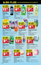 Gazetka promocyjna Biedronka - Od Poniedziałku - Gazetka - ważna od 11.05 do 11.05.2024 - strona 46 - produkty: Domestos, Gra, Zawieszka do wc, Bref, Podgrzewacze, Kret, Cillit Bang, Mleczko, Odświeżacz powietrza, Mars, Chusteczki, Mydło