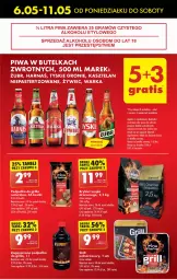 Gazetka promocyjna Biedronka - Od Poniedziałku - Gazetka - ważna od 11.05 do 11.05.2024 - strona 7 - produkty: Piwa, Gra, Kasztelan, Tyskie, Warka, Grill, Harnaś