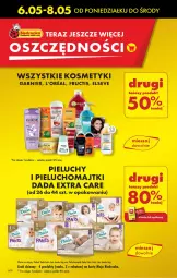 Gazetka promocyjna Biedronka - Od Poniedziałku - Gazetka - ważna od 11.05 do 11.05.2024 - strona 8 - produkty: Fructis, Elseve, NBA, Pieluchy, Majtki, O Bag, Tera, Dada, Garnier, Pieluchomajtki