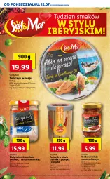 Gazetka promocyjna Lidl - TYDZIEŃ W STYLU IBERYJSKIM - Gazetka - ważna od 16.07 do 16.07.2021 - strona 12 - produkty: Tuńczyk, Olej