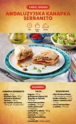 Gazetka promocyjna Lidl - TYDZIEŃ W STYLU IBERYJSKIM - Gazetka - ważna od 16.07 do 16.07.2021 - strona 4 - produkty: Sos, Ser, Por, Kapary, Sardynki, Czosnek, Salsa, Sałat, Olej słonecznikowy, Natka pietruszki, Grill, Ciabatta, Olej, Kiełbasa, Ocet, Bułka