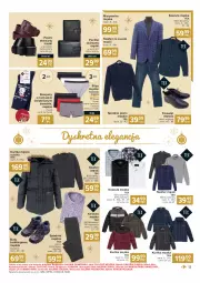 Gazetka promocyjna Carrefour - Gazetka Carrefour Prezenty - Gazetka - ważna od 24.12 do 24.12.2021 - strona 13 - produkty: Sweter, Sok, Ser, Por, Buty, Spodnie jeans, Kurtka, Karp, Kosz, Kret, Koszula, Pasek, Slipy, Spodnie, Bokserki