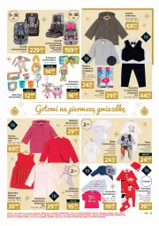 Gazetka promocyjna Carrefour - Gazetka Carrefour Prezenty - Gazetka - ważna od 24.12 do 24.12.2021 - strona 15 - produkty: Sweter, Top, Gra, Body, Fotelik samochodowy, Bolerko, Kurtka, Karp, Kosz, Czapka, Rajstopy, Koszulka, Zabawka, Pajac, Lovi, Tiger, Fotelik, Dzieci, Sukienka, Fotel, Kurtka dziecięca