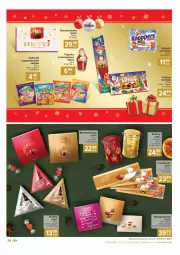 Gazetka promocyjna Carrefour - Gazetka Carrefour Prezenty - Gazetka - ważna od 24.12 do 24.12.2021 - strona 24 - produkty: Cukier, Praliny, Czekolada, Toffifee, Knoppers, Cukierki, Mamba, Merci, Lindt