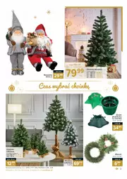 Gazetka promocyjna Carrefour - Gazetka Carrefour Prezenty - Gazetka - ważna od 24.12 do 24.12.2021 - strona 3 - produkty: Choinka, Inka, Stojak