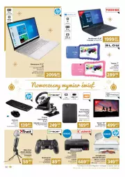 Gazetka promocyjna Carrefour - Gazetka Carrefour Prezenty - Gazetka - ważna od 24.12 do 24.12.2021 - strona 30 - produkty: Xbox, Kierownica, Toshiba, Acer, Notebook, Rust, Klawiatura, Mikrofon, Tablet, Dell, Mysz bezprzewodowa, Urządzenie wielofunkcyjne, Przenośny dysk twardy, Mysz, Procesor, Drukarki, Drukarka, Canon, HP