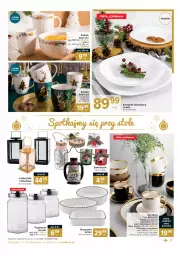 Gazetka promocyjna Carrefour - Gazetka Carrefour Prezenty - Gazetka - ważna od 24.12 do 24.12.2021 - strona 7 - produkty: Ser, Salaterka, Pojemnik, Talerz, Talerz deserowy, Filiżanka, Latarenka, Kubek, Deser, Komplet obiadowy, Miska