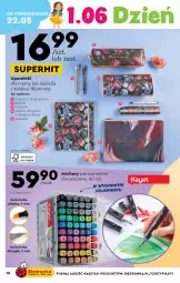 Gazetka promocyjna Biedronka - Okazje tygodnia od 22.05 - Gazetka - ważna od 10.06 do 10.06.2023 - strona 10 - produkty: Długopis, Marker, Piórnik, Pojemnik, 