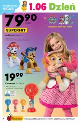 Gazetka promocyjna Biedronka - Okazje tygodnia od 22.05 - Gazetka - ważna od 10.06 do 10.06.2023 - strona 18 - produkty: , Mars, Psi Patrol