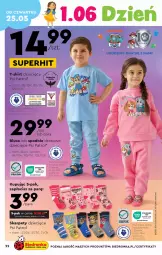 Gazetka promocyjna Biedronka - Okazje tygodnia od 22.05 - Gazetka - ważna od 10.06 do 10.06.2023 - strona 22 - produkty: Ser, Karp, T-shirt, Dres, , Dzieci, Spodnie, Bluza, Spodnie dresowe, Psi Patrol