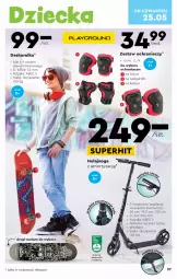 Gazetka promocyjna Biedronka - Okazje tygodnia od 22.05 - Gazetka - ważna od 10.06 do 10.06.2023 - strona 27 - produkty: Top, Sok, Noż, Ochraniacze, LANA, Rolki, Mule, Deskorolka, Hulajnoga