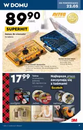 Gazetka promocyjna Biedronka - Okazje tygodnia od 22.05 - Gazetka - ważna od 10.06 do 10.06.2023 - strona 9 - produkty: Gra, Zestaw wierteł, HP